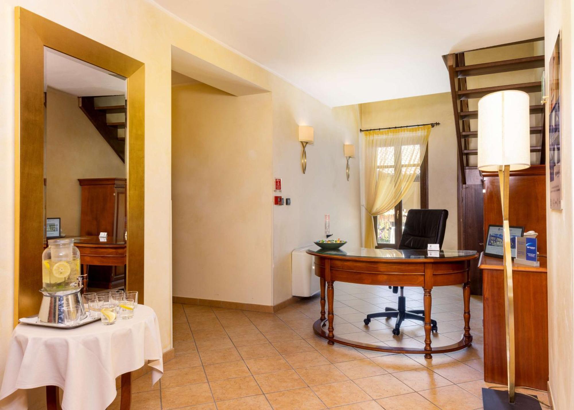 Best Western Plus Hotel Le Rondini سان فرانشيسكو أل كامبو المظهر الخارجي الصورة