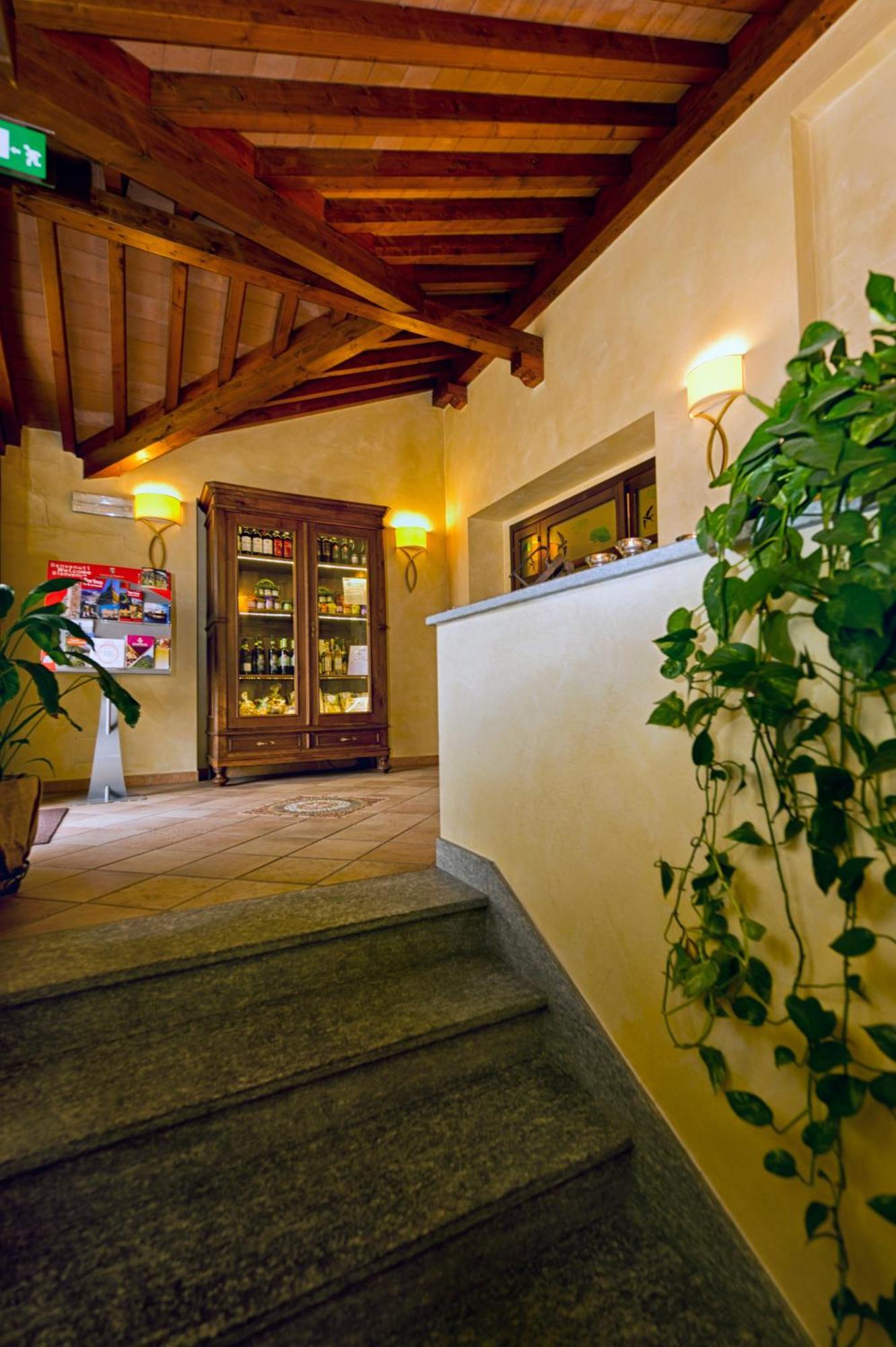 Best Western Plus Hotel Le Rondini سان فرانشيسكو أل كامبو المظهر الخارجي الصورة