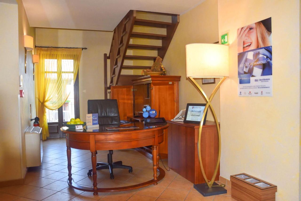 Best Western Plus Hotel Le Rondini سان فرانشيسكو أل كامبو المظهر الخارجي الصورة