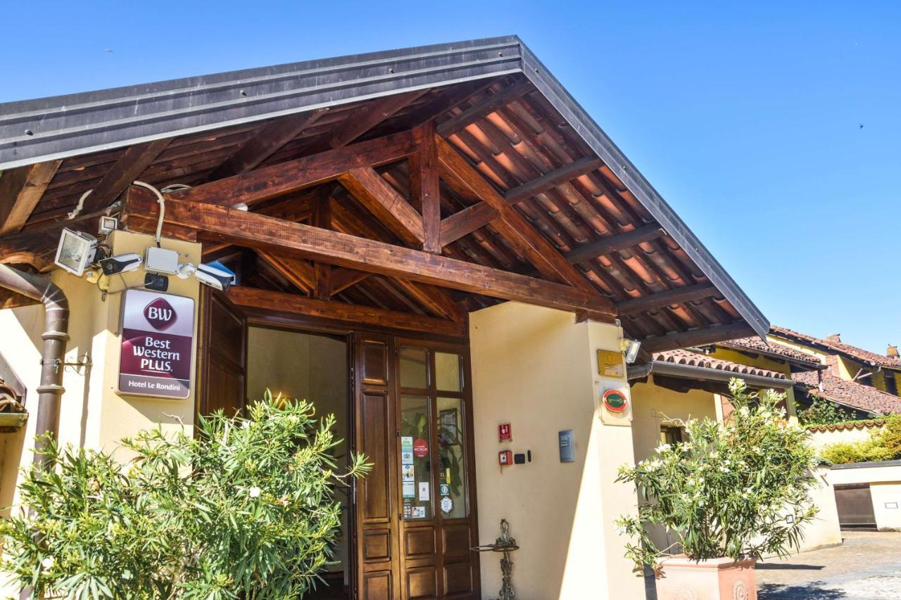 Best Western Plus Hotel Le Rondini سان فرانشيسكو أل كامبو المظهر الخارجي الصورة